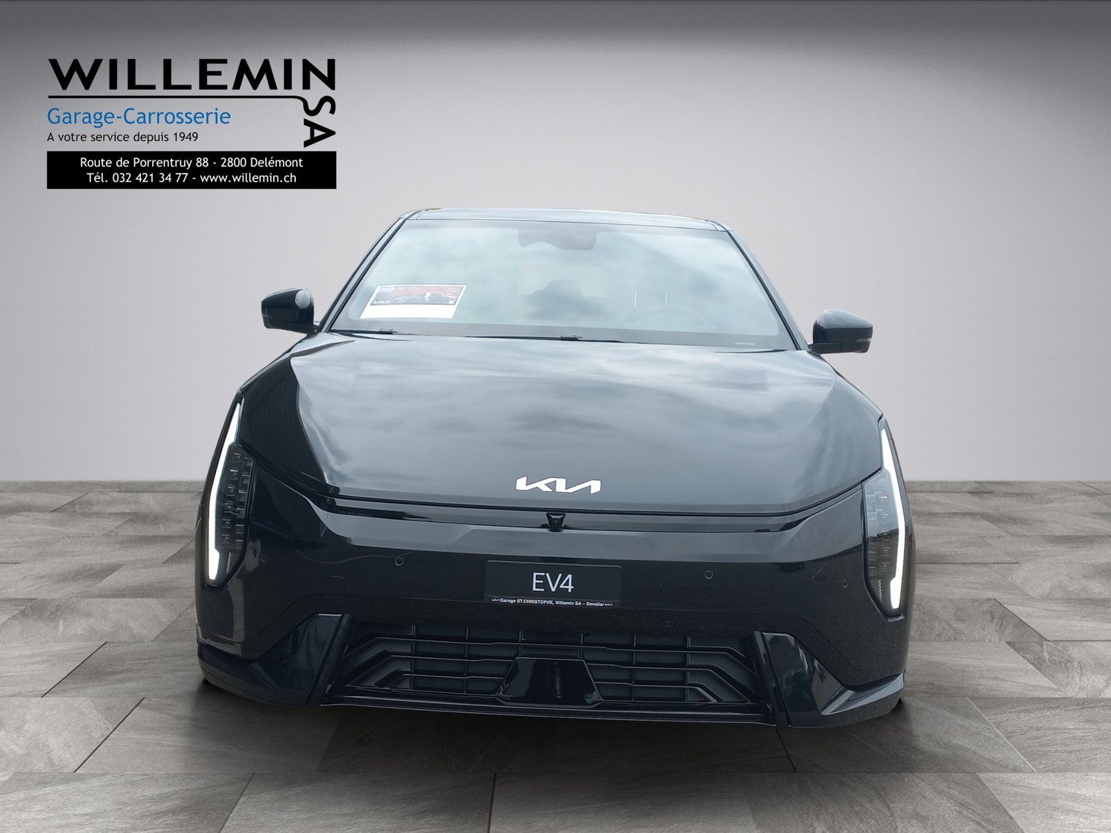 KIA EV4 81,4 kWh GT-Line, Electric, New car, Automatic - 2