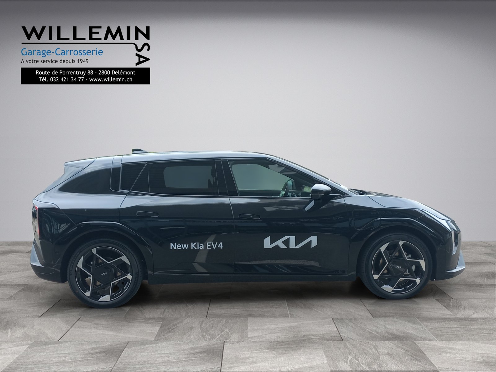 KIA EV4 81,4 kWh GT-Line, Electric, New car, Automatic - 3