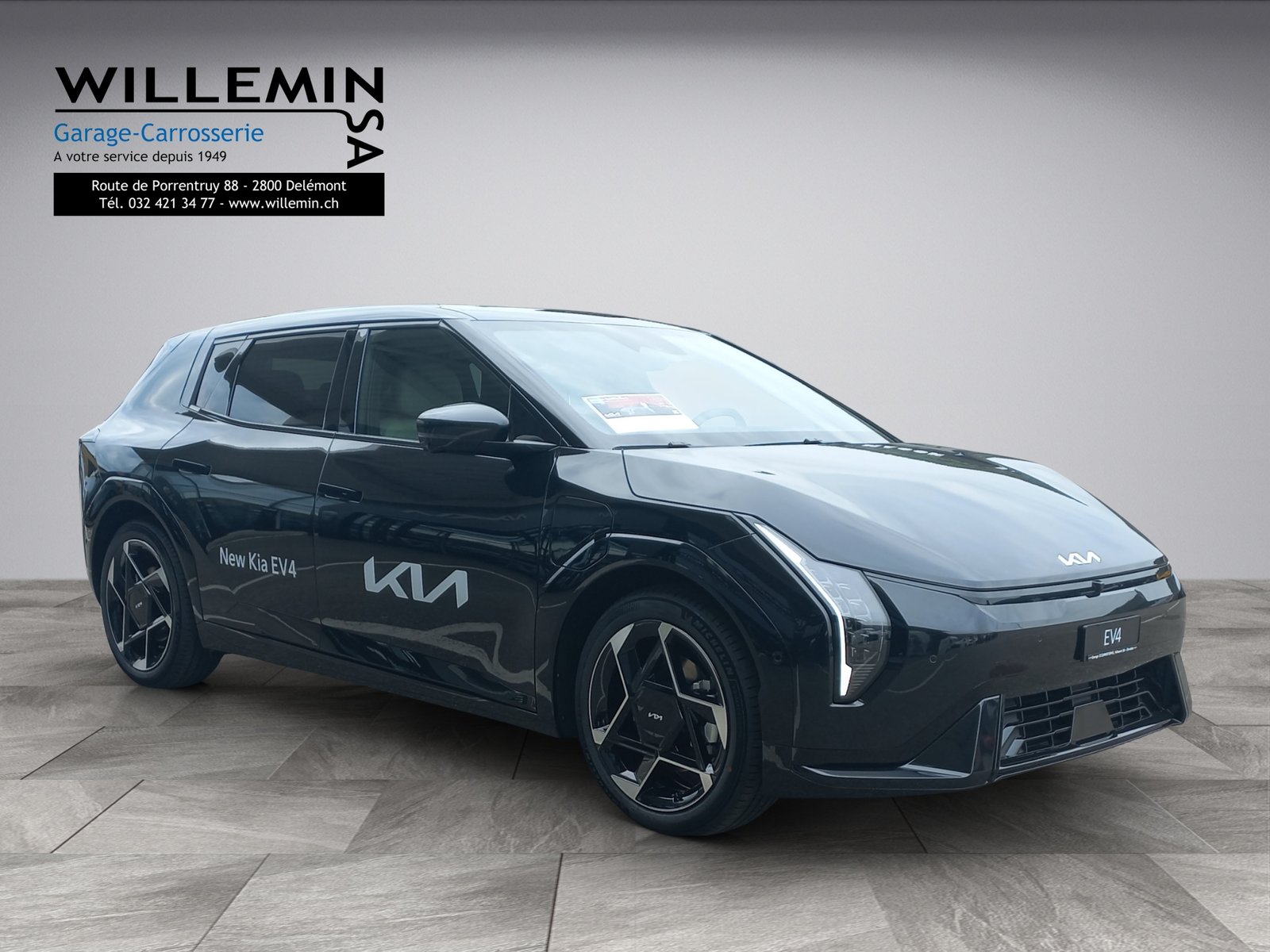 KIA EV4 81,4 kWh GT-Line, Electric, New car, Automatic - 4