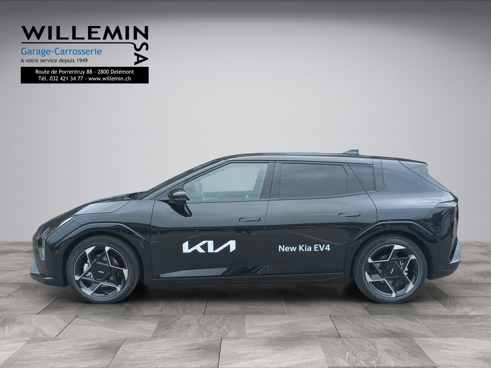 KIA EV4 81,4 kWh GT-Line, Electric, New car, Automatic - 5