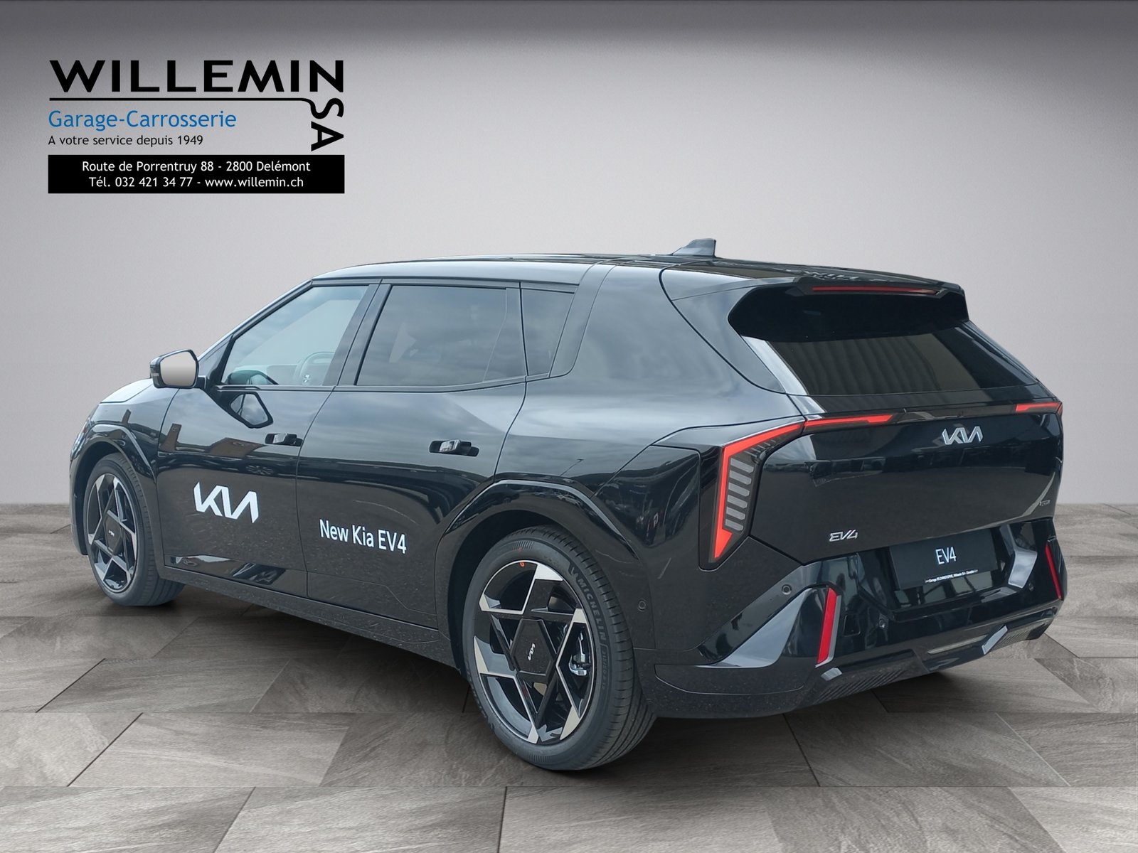 KIA EV4 81,4 kWh GT-Line, Electric, New car, Automatic - 6