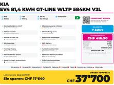 KIA EV4 81,4 kWh GT-Line WLTP 584km V2L, Électrique, Voiture nouvelle, Automatique - 2