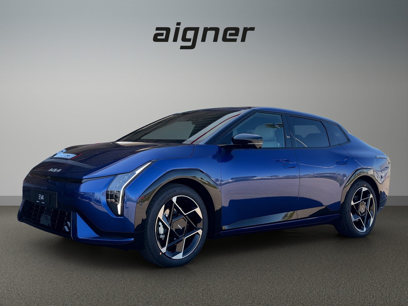 KIA EV4 Fastback 81 kWh GT-Line