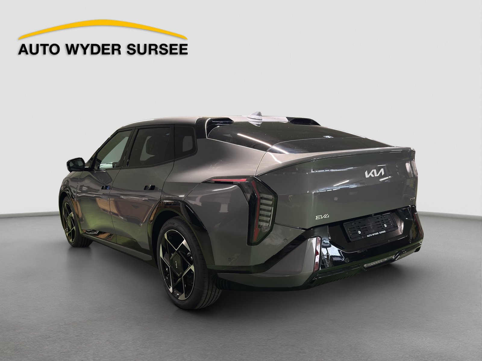 KIA EV4 Fastback 81 kWh GT-Line, Electric, New car, Automatic - 4