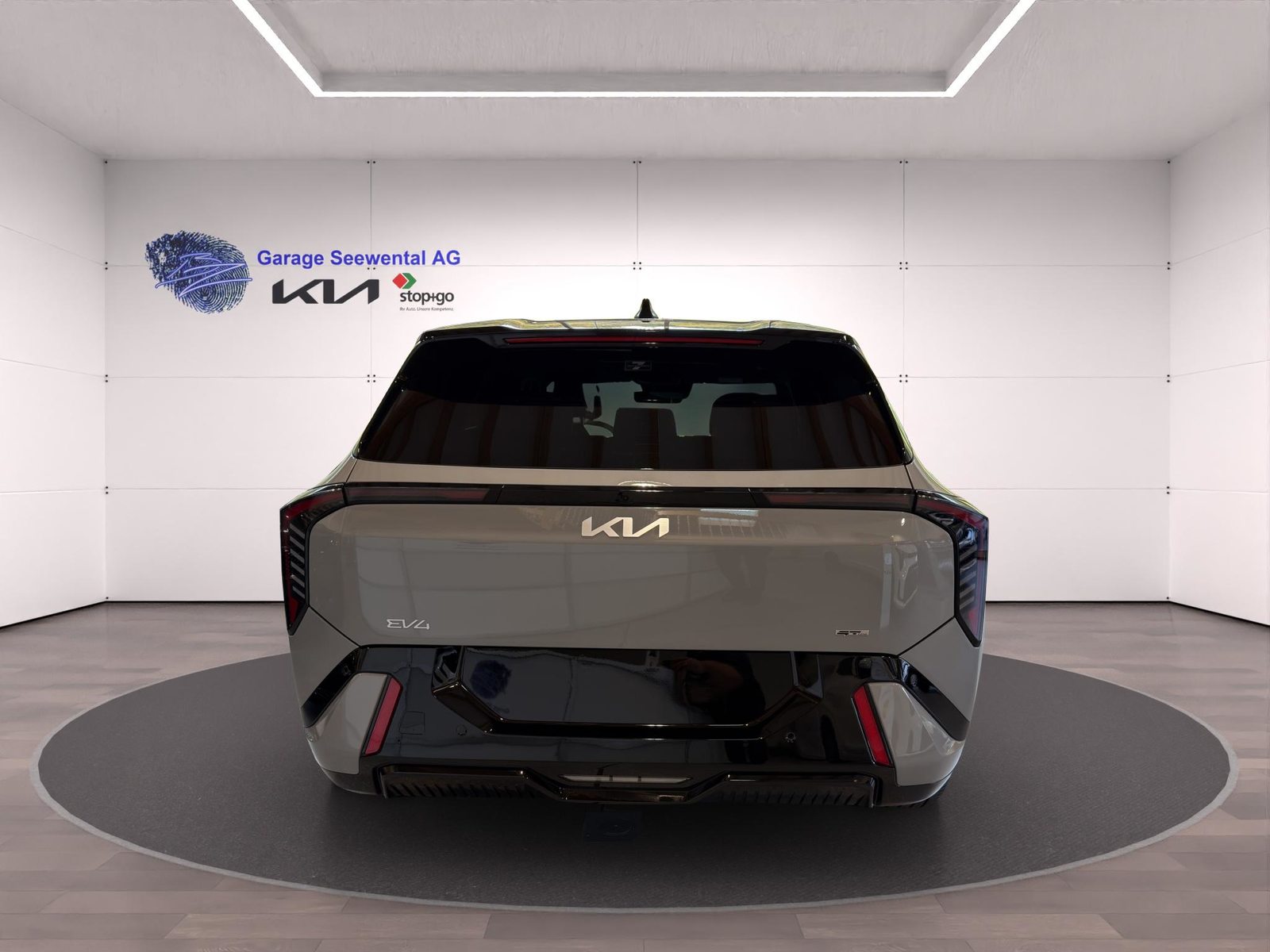KIA EV4 81 kWh GT-Line, Électrique, Occasion / Utilisé, Automatique - 4