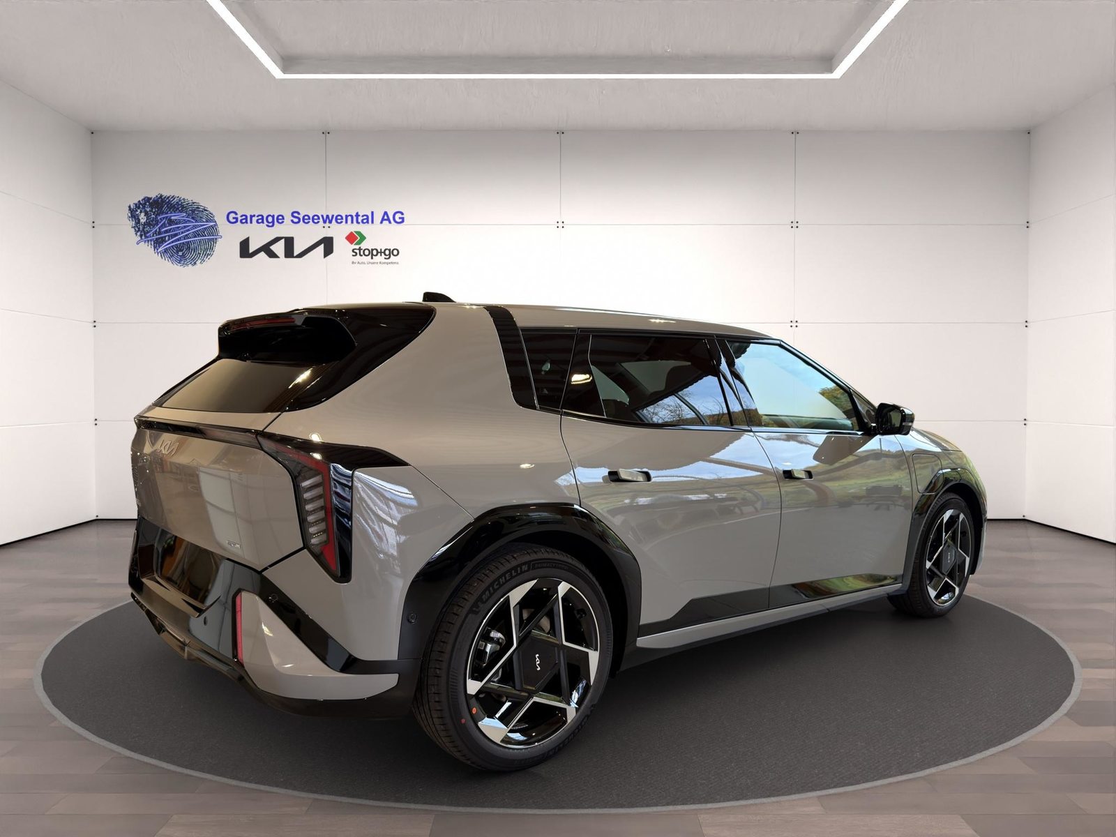 KIA EV4 81 kWh GT-Line, Électrique, Occasion / Utilisé, Automatique - 5