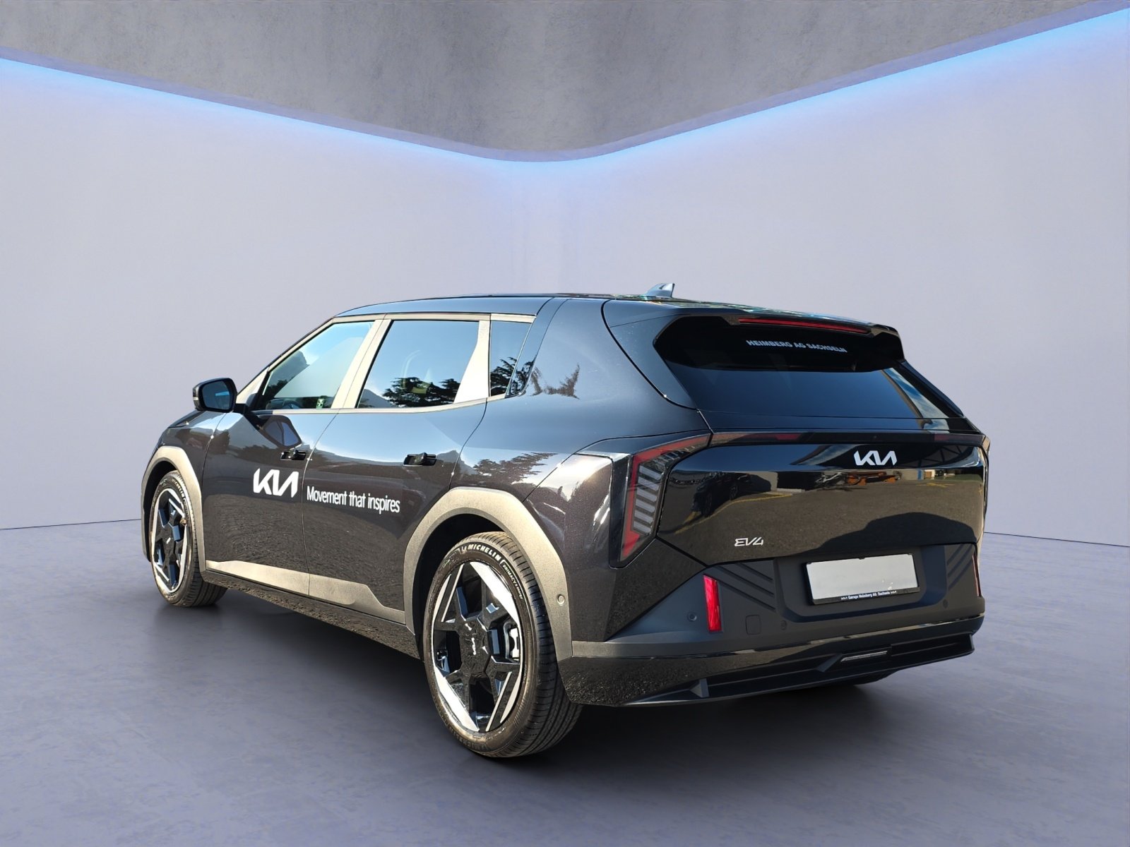 KIA EV4 81 kWh Earth+, Electric, Second hand / Used, Automatic - 3
