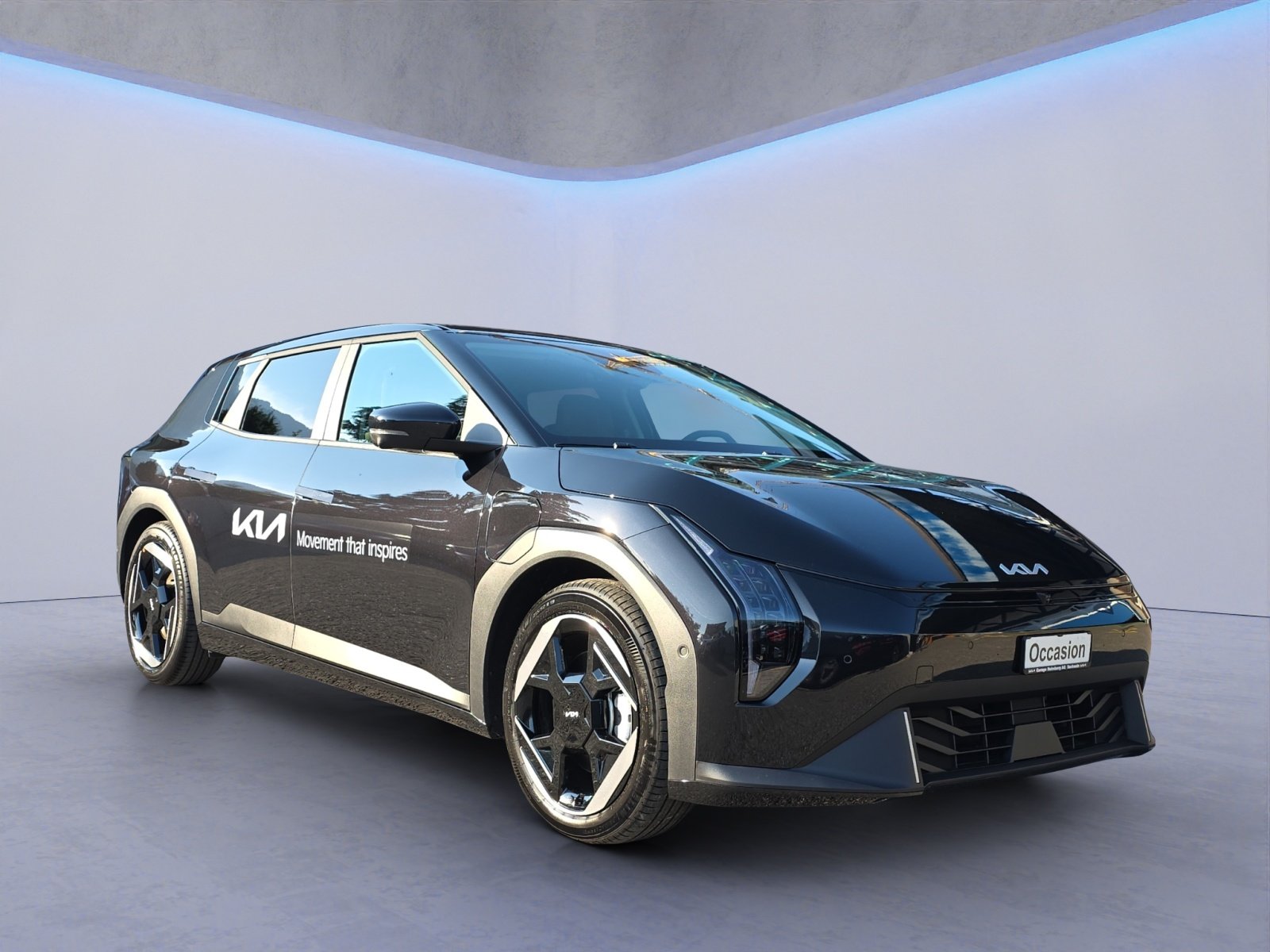 KIA EV4 81 kWh Earth+, Electric, Second hand / Used, Automatic - 7