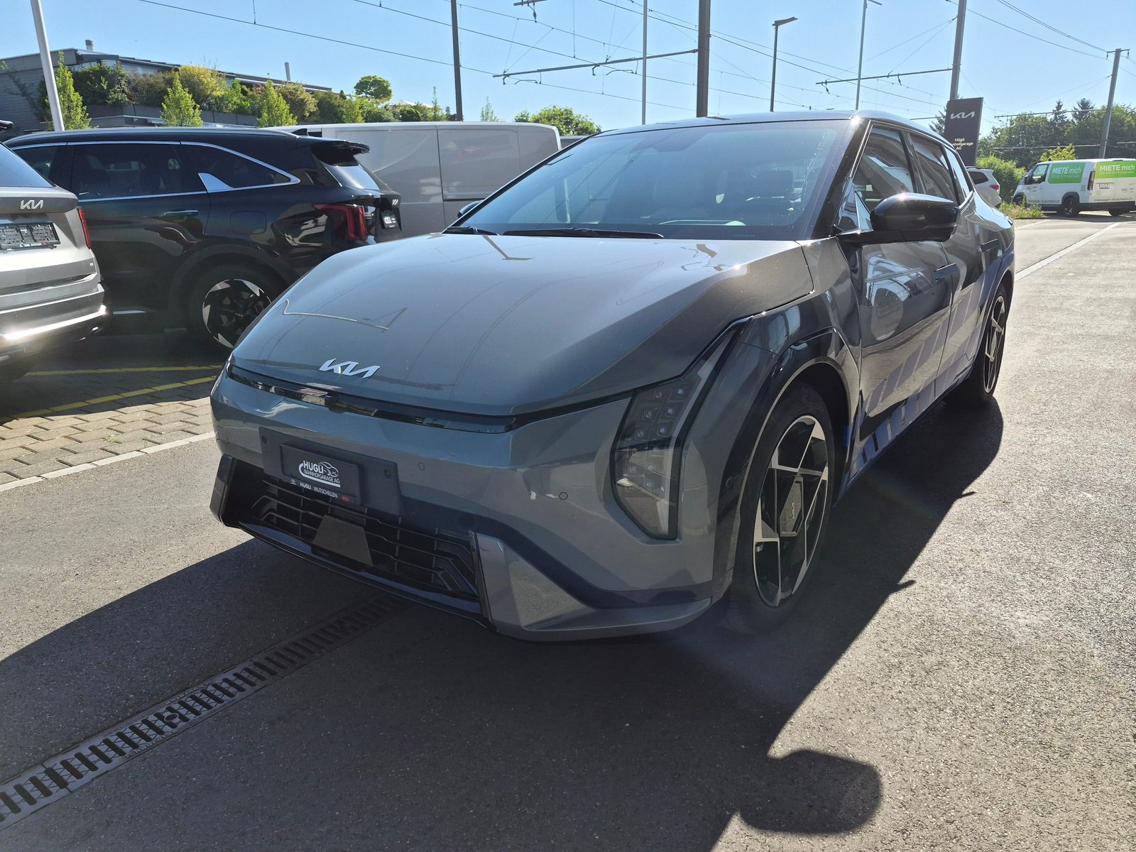 KIA EV4 Fastback 81 kWh GT-Line, Elektro, Occasion / Gebraucht, Automatik - 2