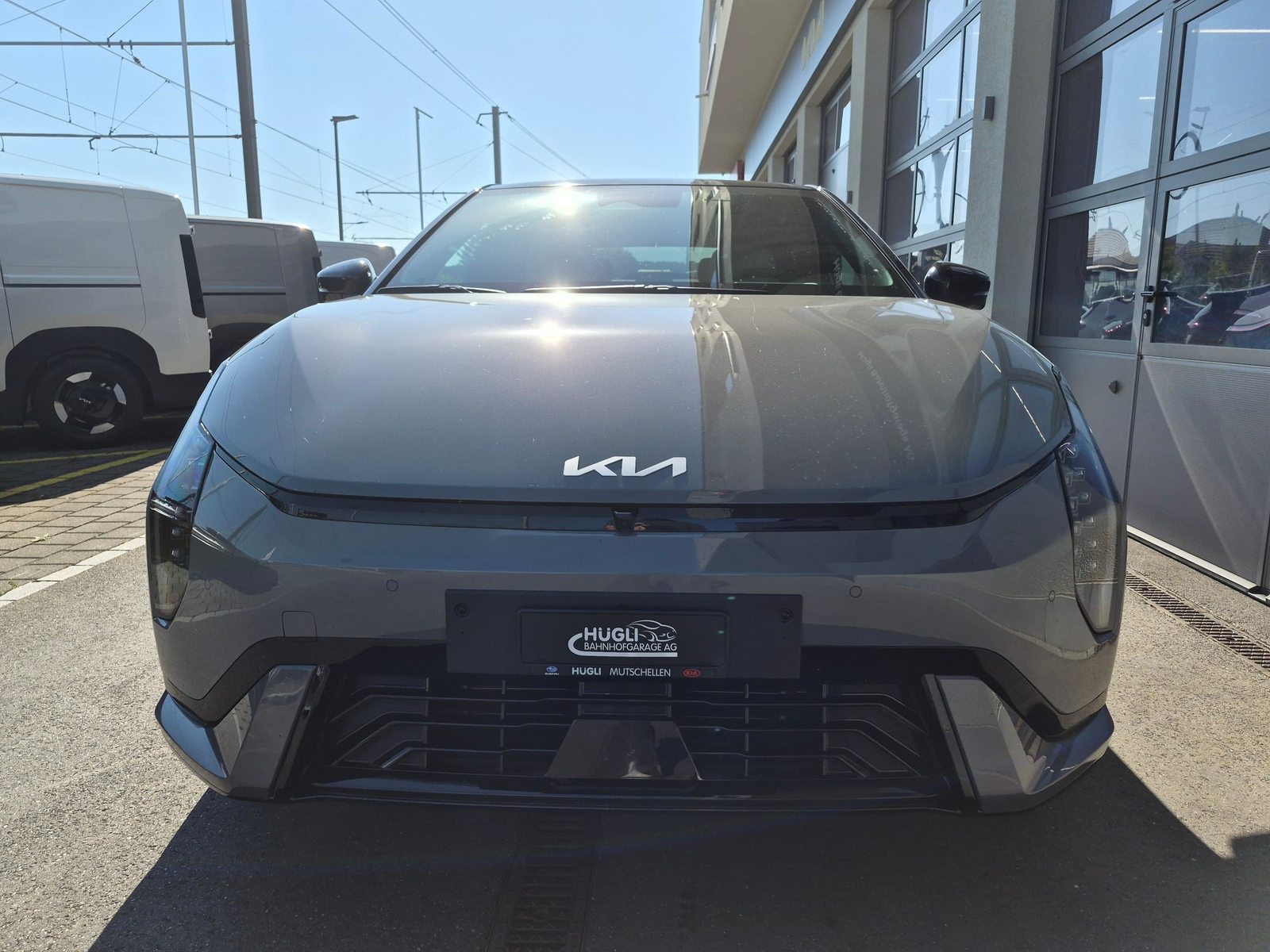 KIA EV4 Fastback 81 kWh GT-Line, Elektro, Occasion / Gebraucht, Automatik - 3