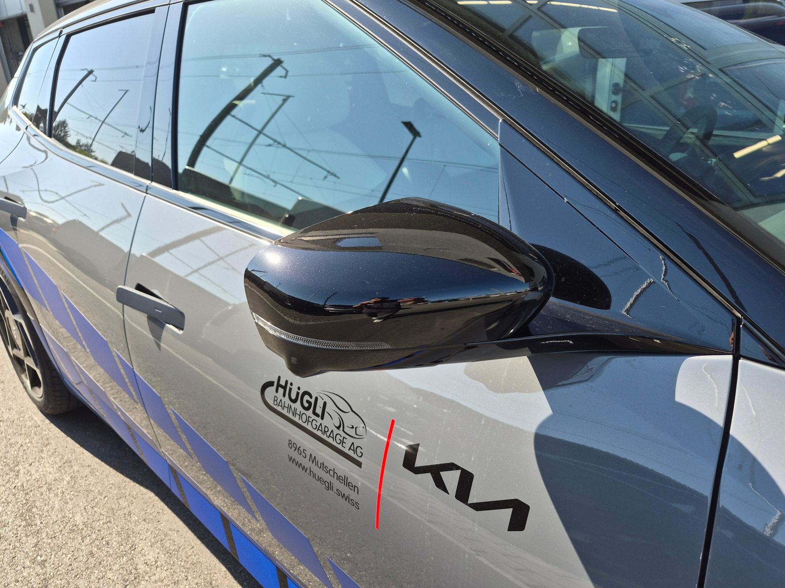 KIA EV4 Fastback 81 kWh GT-Line, Elektro, Occasion / Gebraucht, Automatik - 5