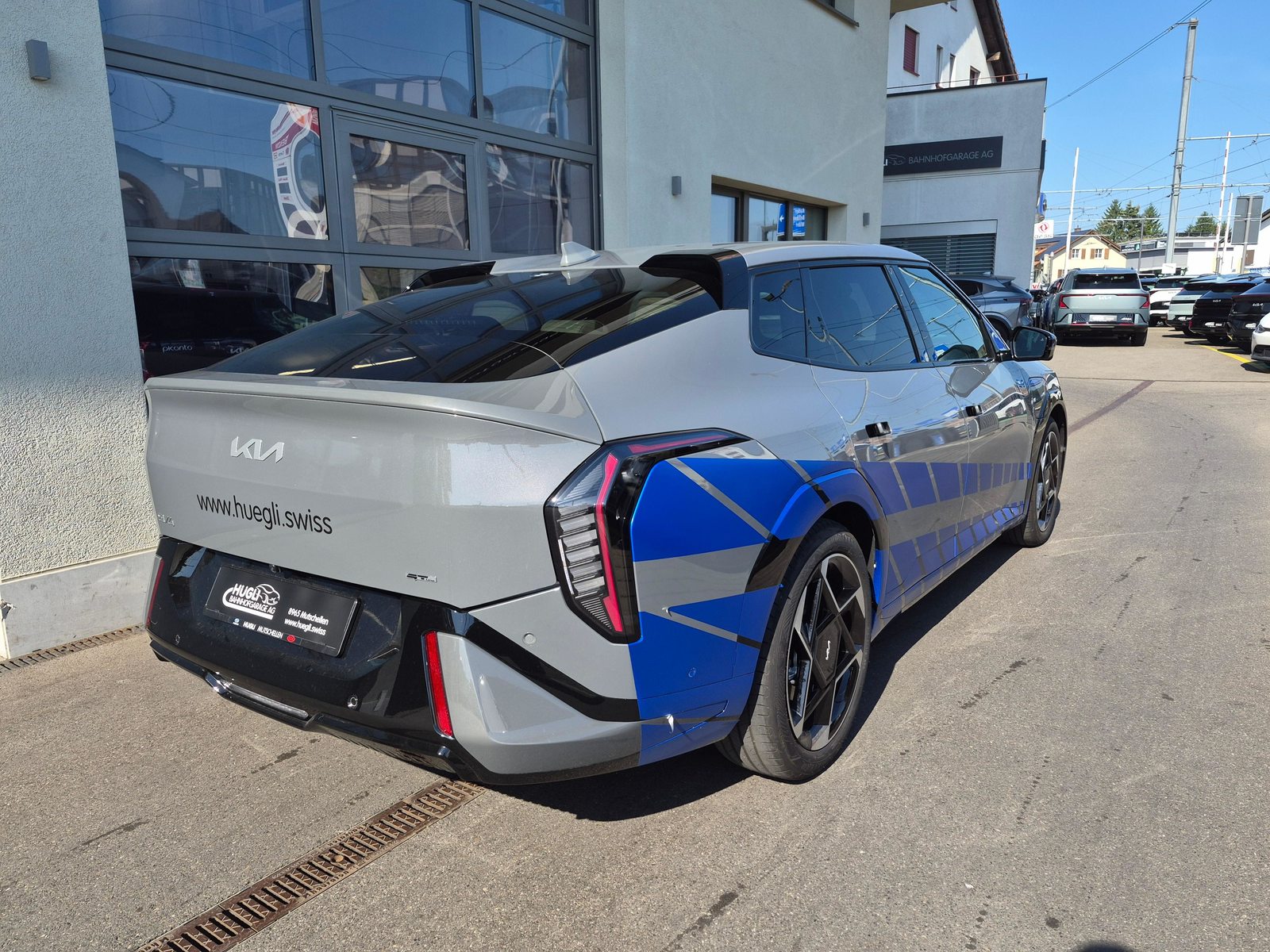 KIA EV4 Fastback 81 kWh GT-Line, Elektro, Occasion / Gebraucht, Automatik - 7