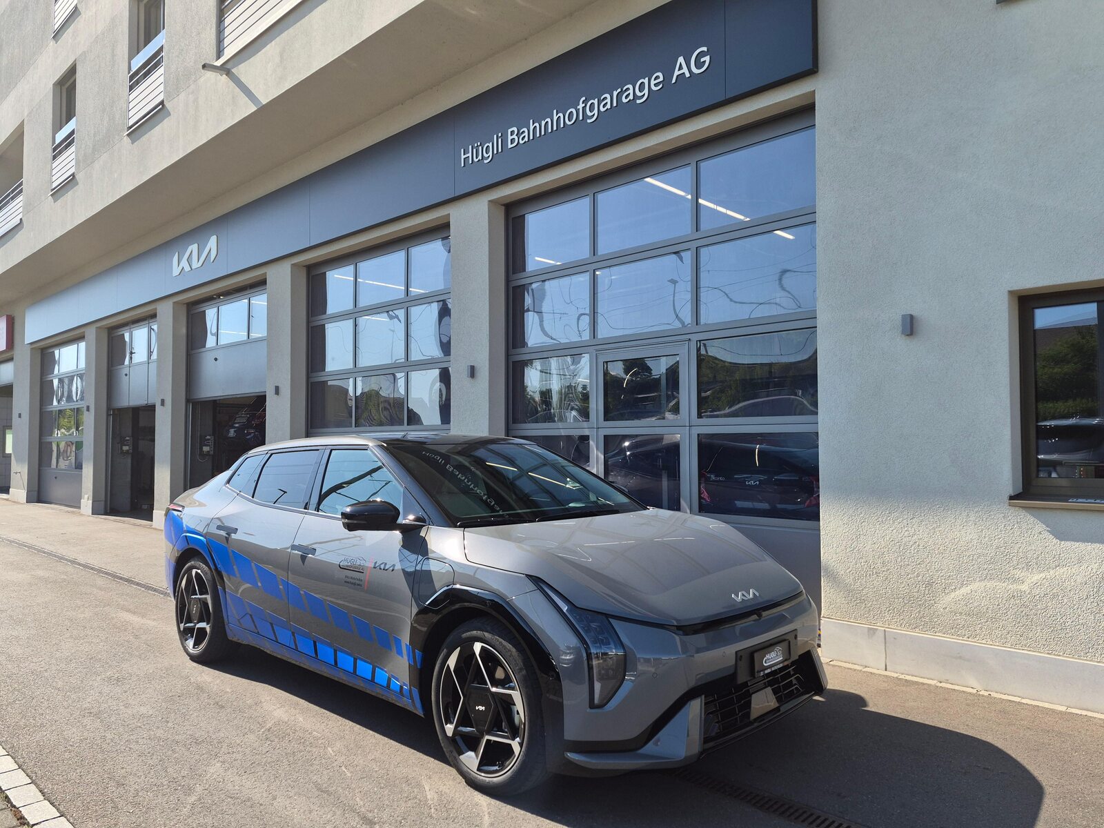 KIA EV4 Fastback 81 kWh GT-Line