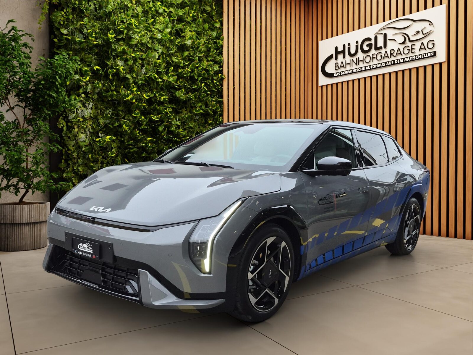 KIA EV4 Fastback 81 kWh GT-Line