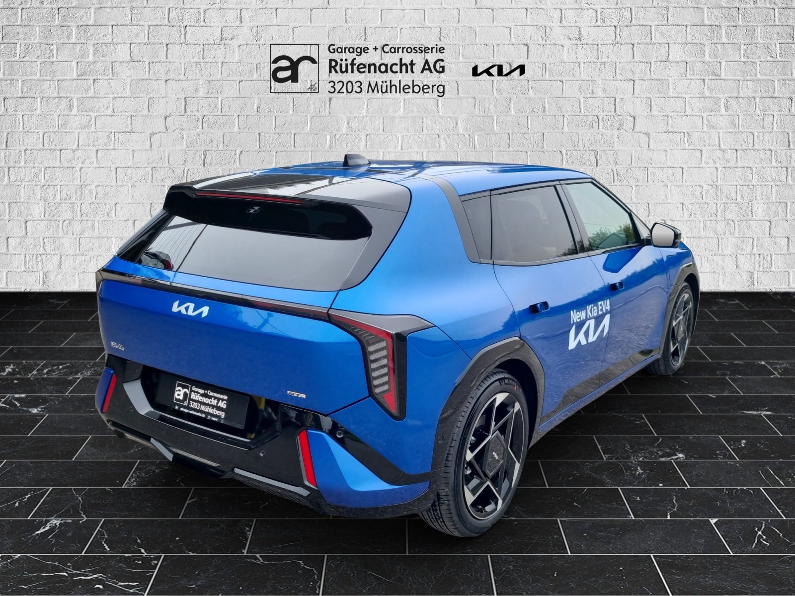KIA EV4 81 kWh GT-Line, Électrique, Voiture de démonstration, Automatique - 2