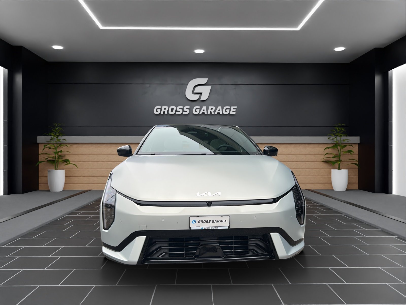 KIA EV4 81,4 kWh GT-Line, Electric, Ex-demonstrator, Automatic - 2