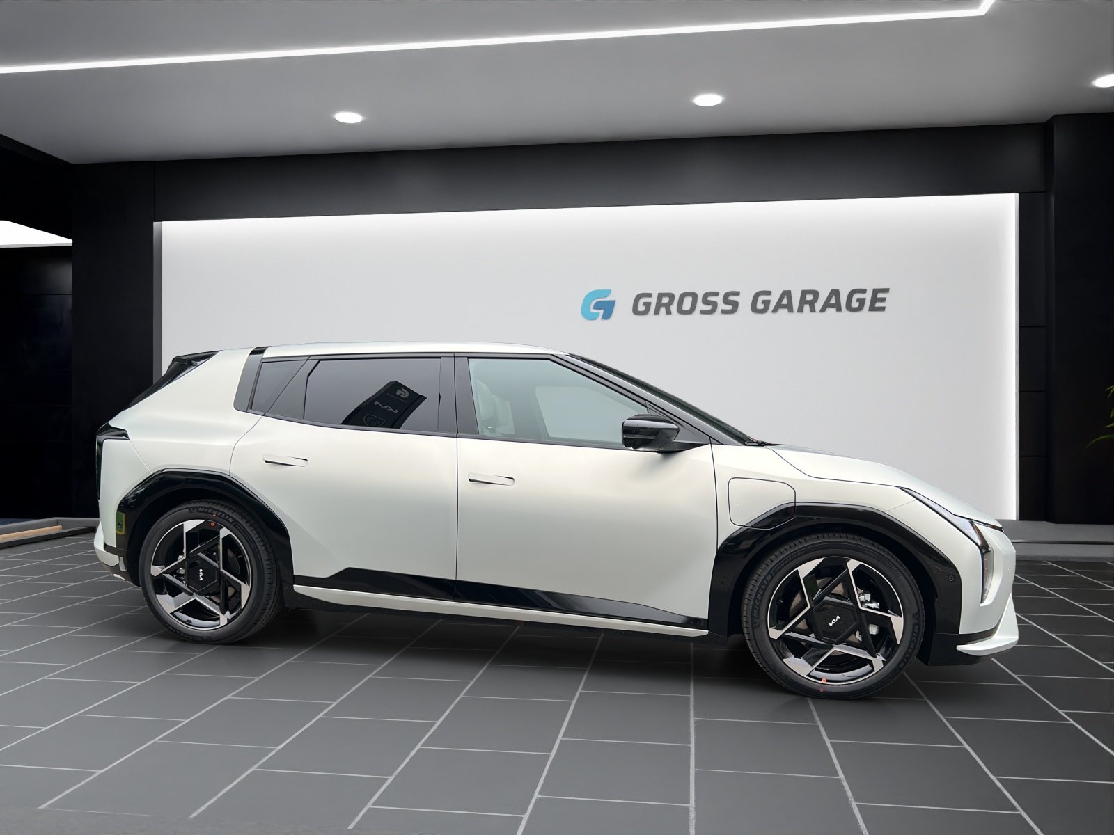 KIA EV4 81,4 kWh GT-Line, Electric, Ex-demonstrator, Automatic - 3