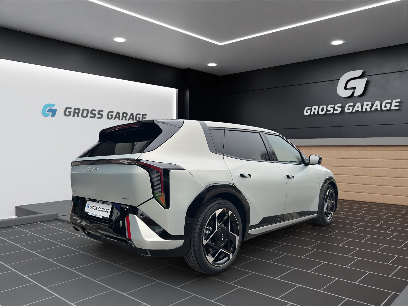 KIA EV4 81,4 kWh GT-Line, Electric, Ex-demonstrator, Automatic - 4
