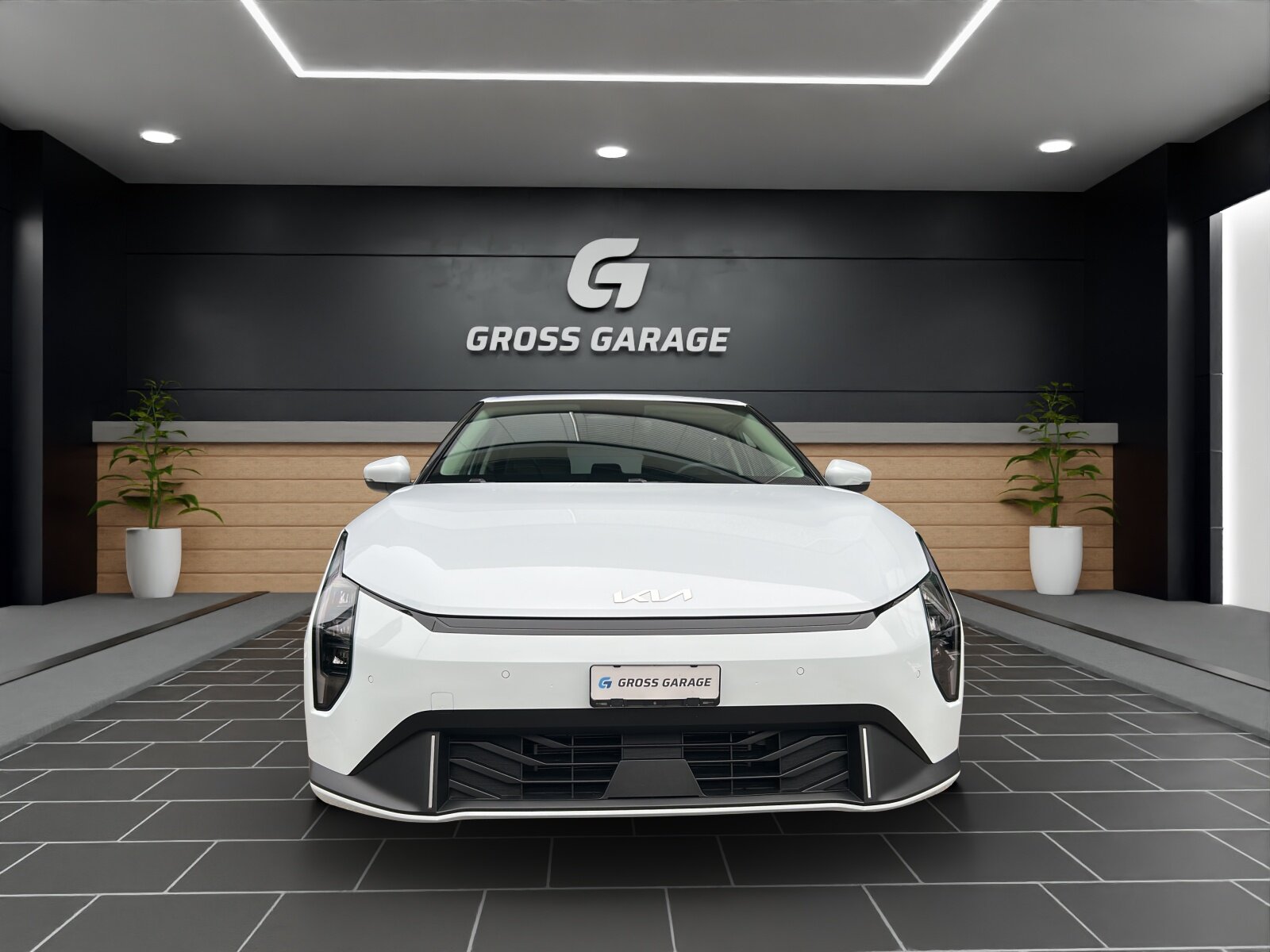 KIA EV4 58,3 kWh Lite Lite, Elektro, Vorführwagen, Automatik - 3