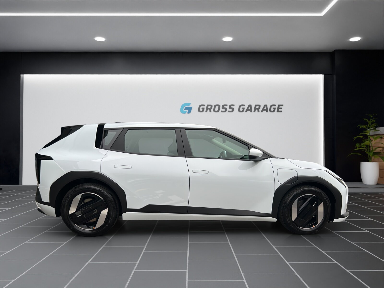 KIA EV4 58,3 kWh Lite Lite, Elektro, Vorführwagen, Automatik - 4
