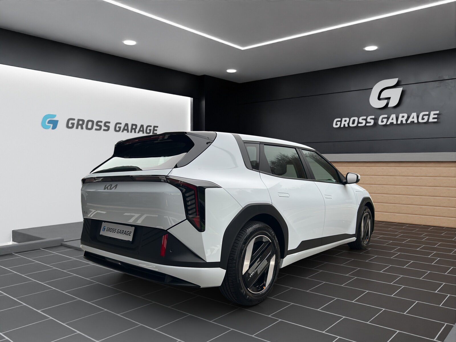 KIA EV4 58,3 kWh Lite Lite, Elektro, Vorführwagen, Automatik - 5