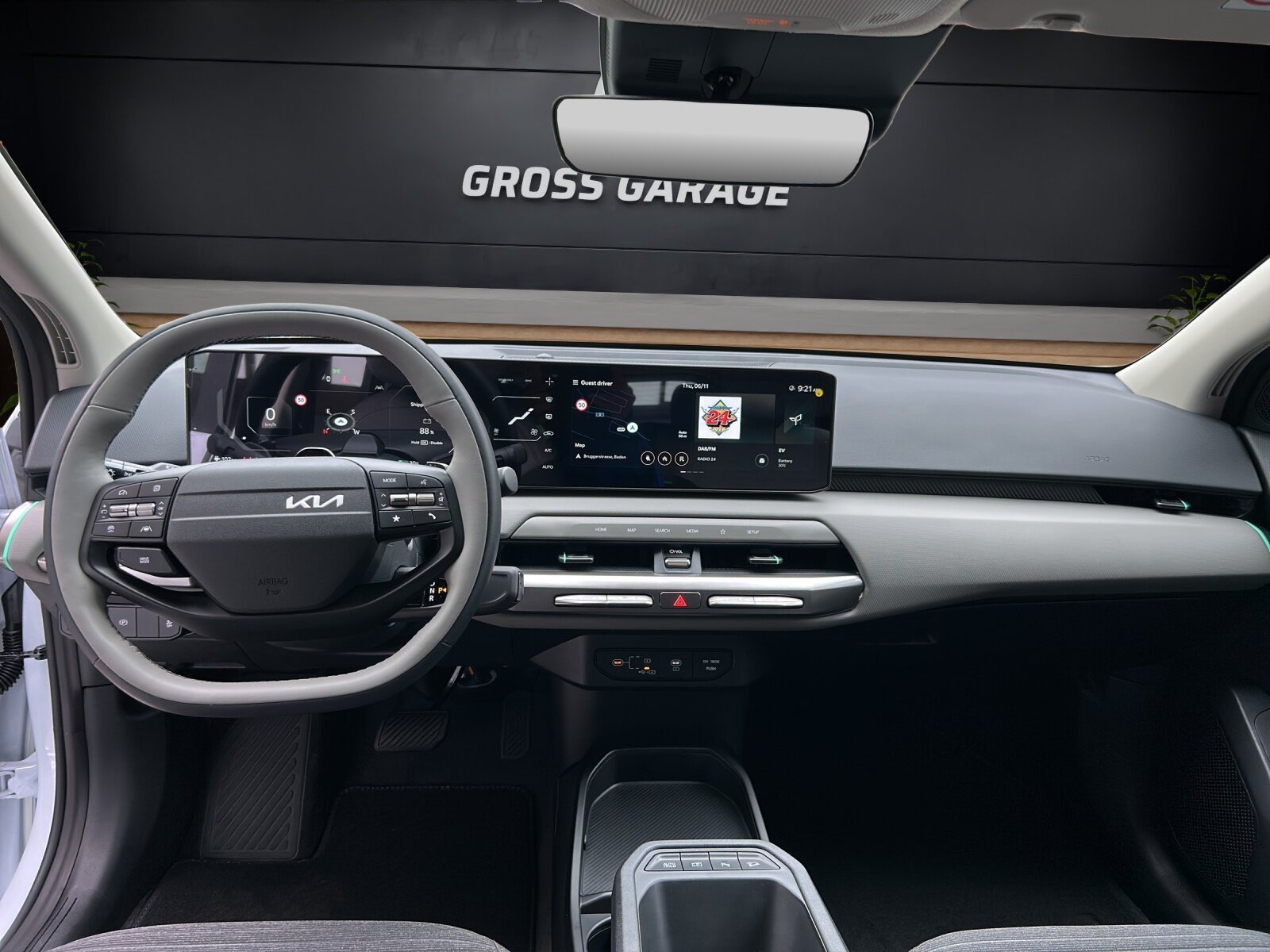 KIA EV4 58,3 kWh Lite Lite, Elektro, Vorführwagen, Automatik - 7