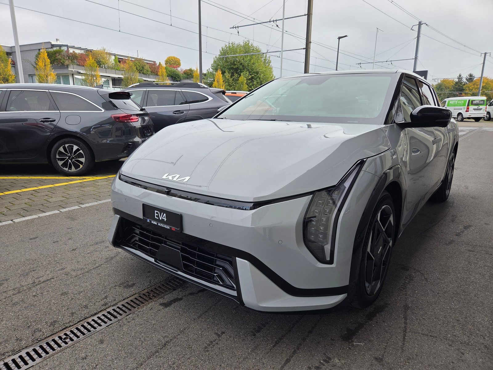 KIA EV4 81 kWh GT-Line, Électrique, Voiture de démonstration, Automatique - 2