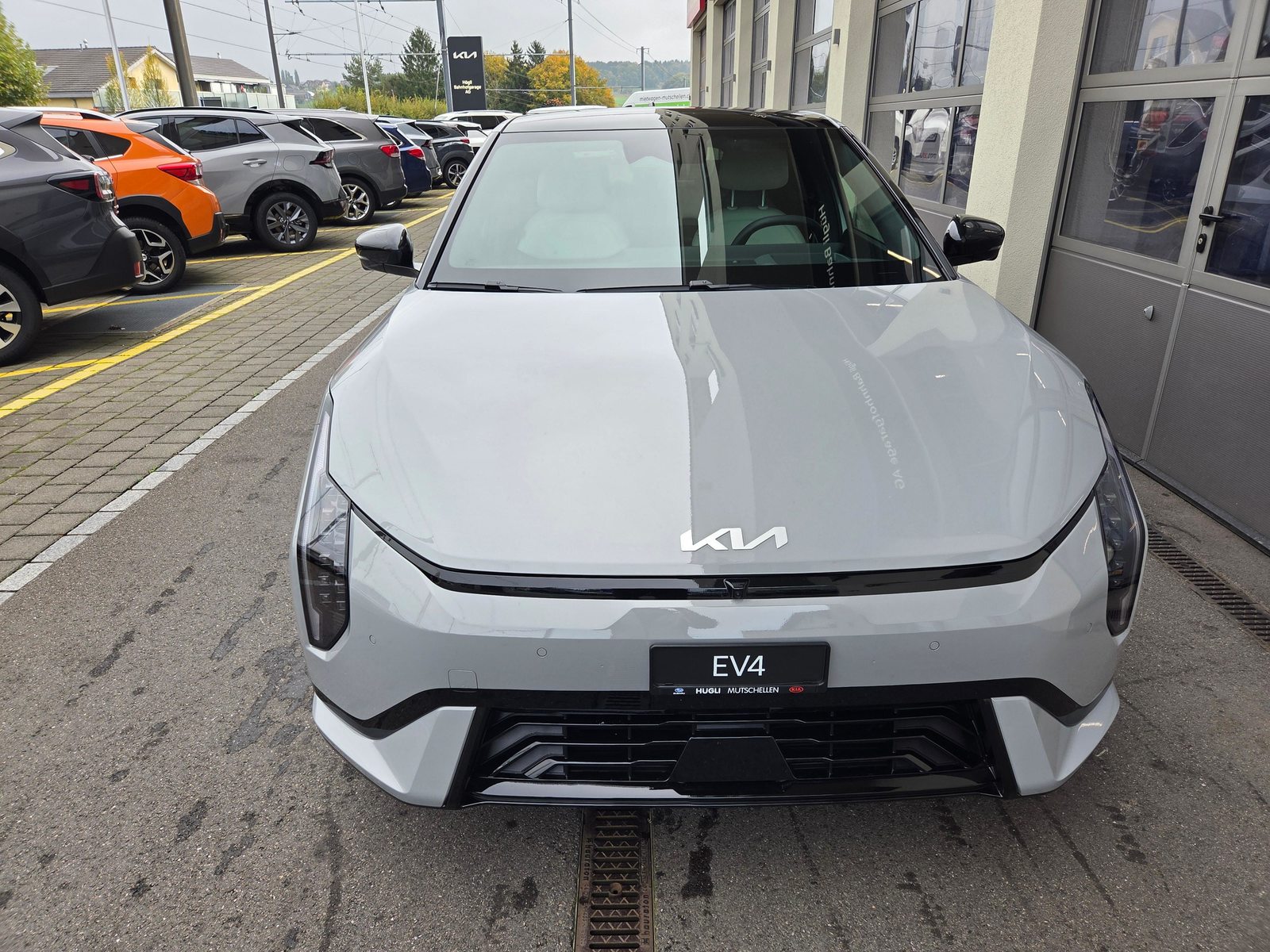 KIA EV4 81 kWh GT-Line, Électrique, Voiture de démonstration, Automatique - 3