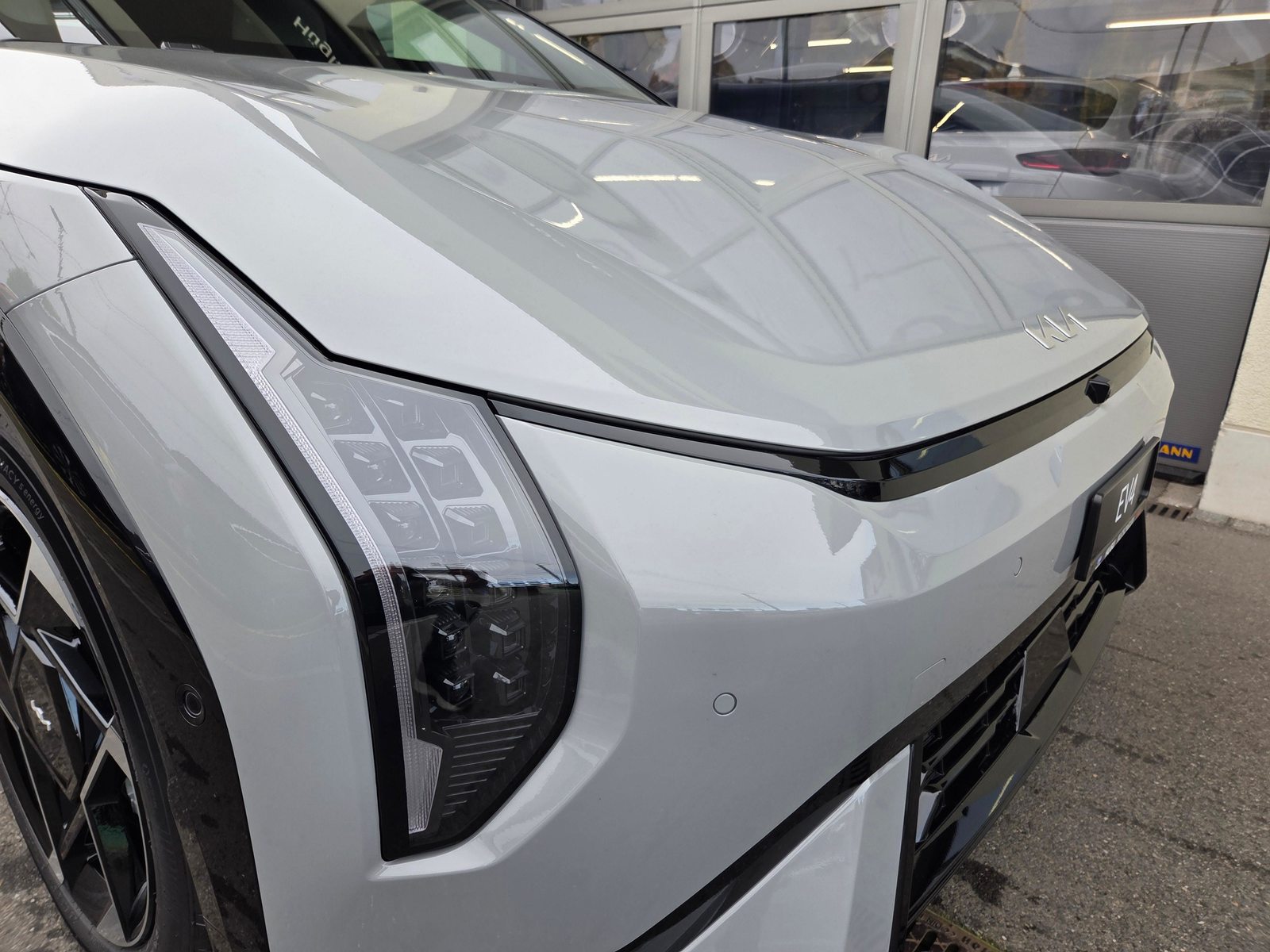 KIA EV4 81 kWh GT-Line, Électrique, Voiture de démonstration, Automatique - 4