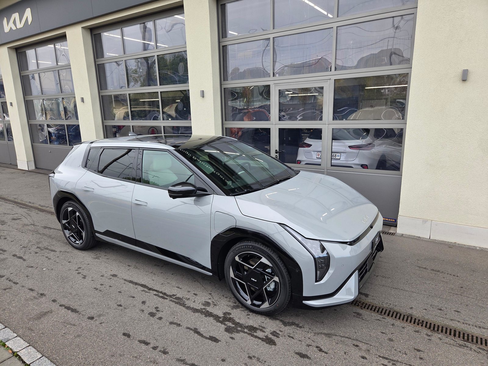 KIA EV4 81 kWh GT-Line, Électrique, Voiture de démonstration, Automatique - 7