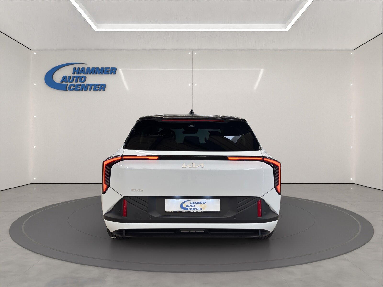 KIA EV4 81 kWh Earth, Elektro, Vorführwagen, Automatik - 5
