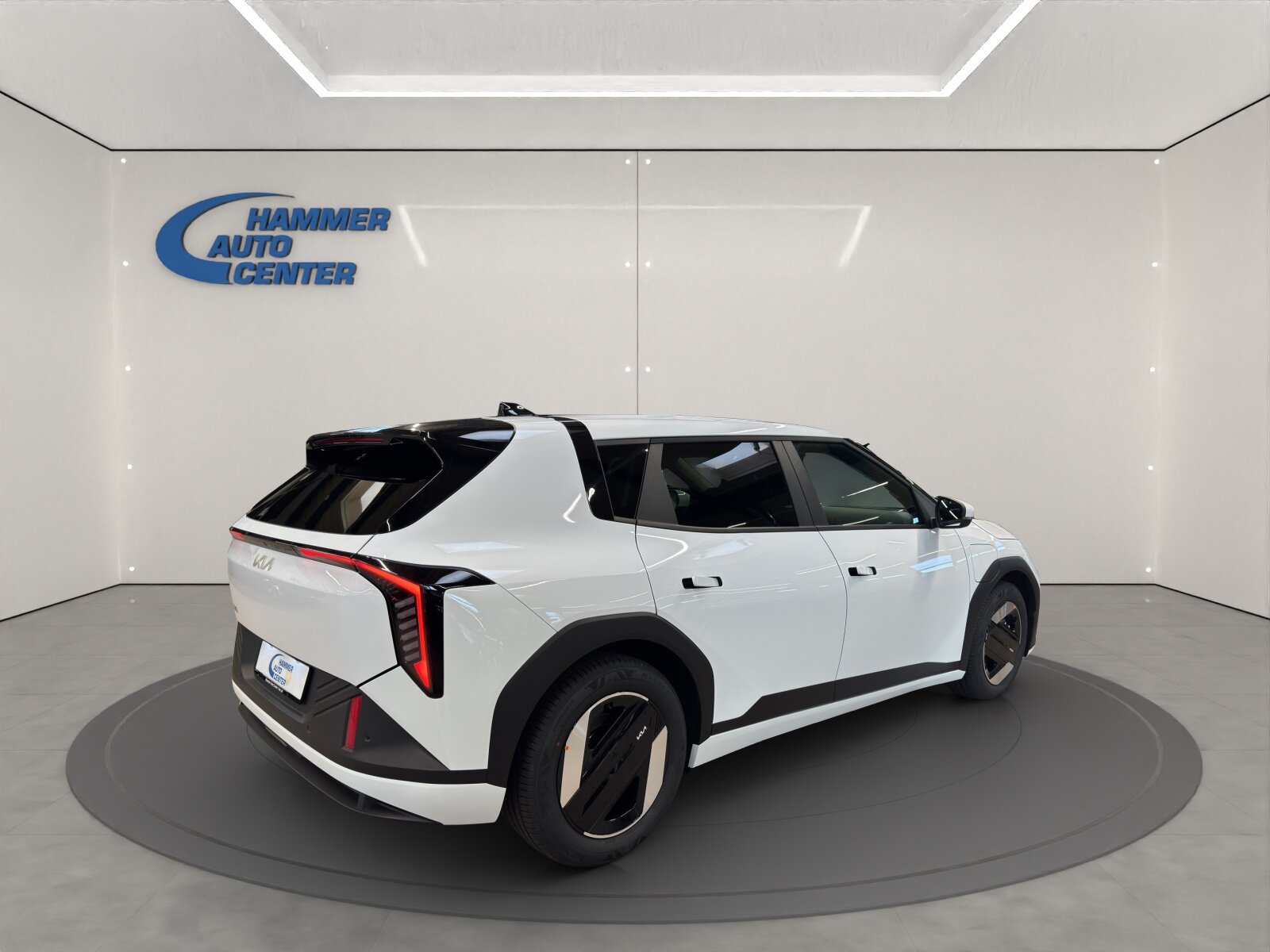 KIA EV4 81 kWh Earth, Elektro, Vorführwagen, Automatik - 6