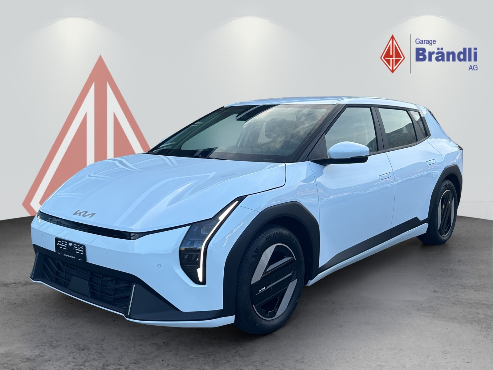 KIA EV4 58 kWh Lite, Elektro, Vorführwagen, Automatik