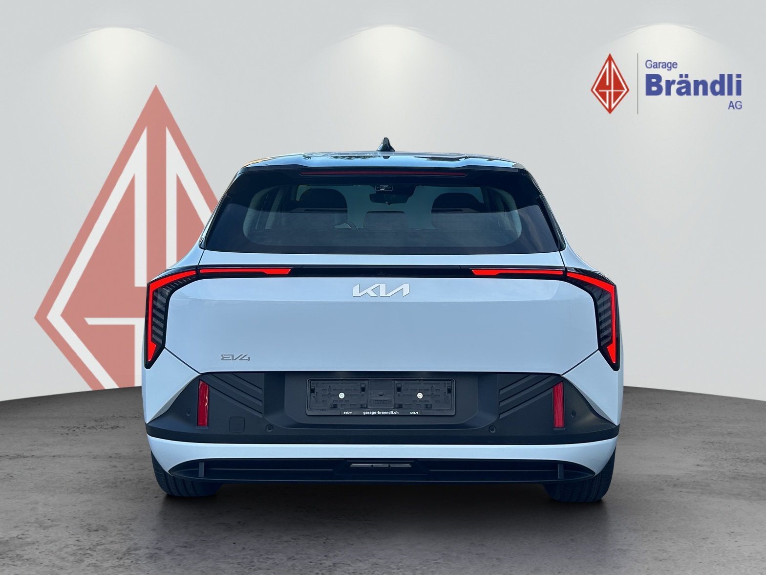 KIA EV4 58 kWh Lite, Elektro, Vorführwagen, Automatik - 5