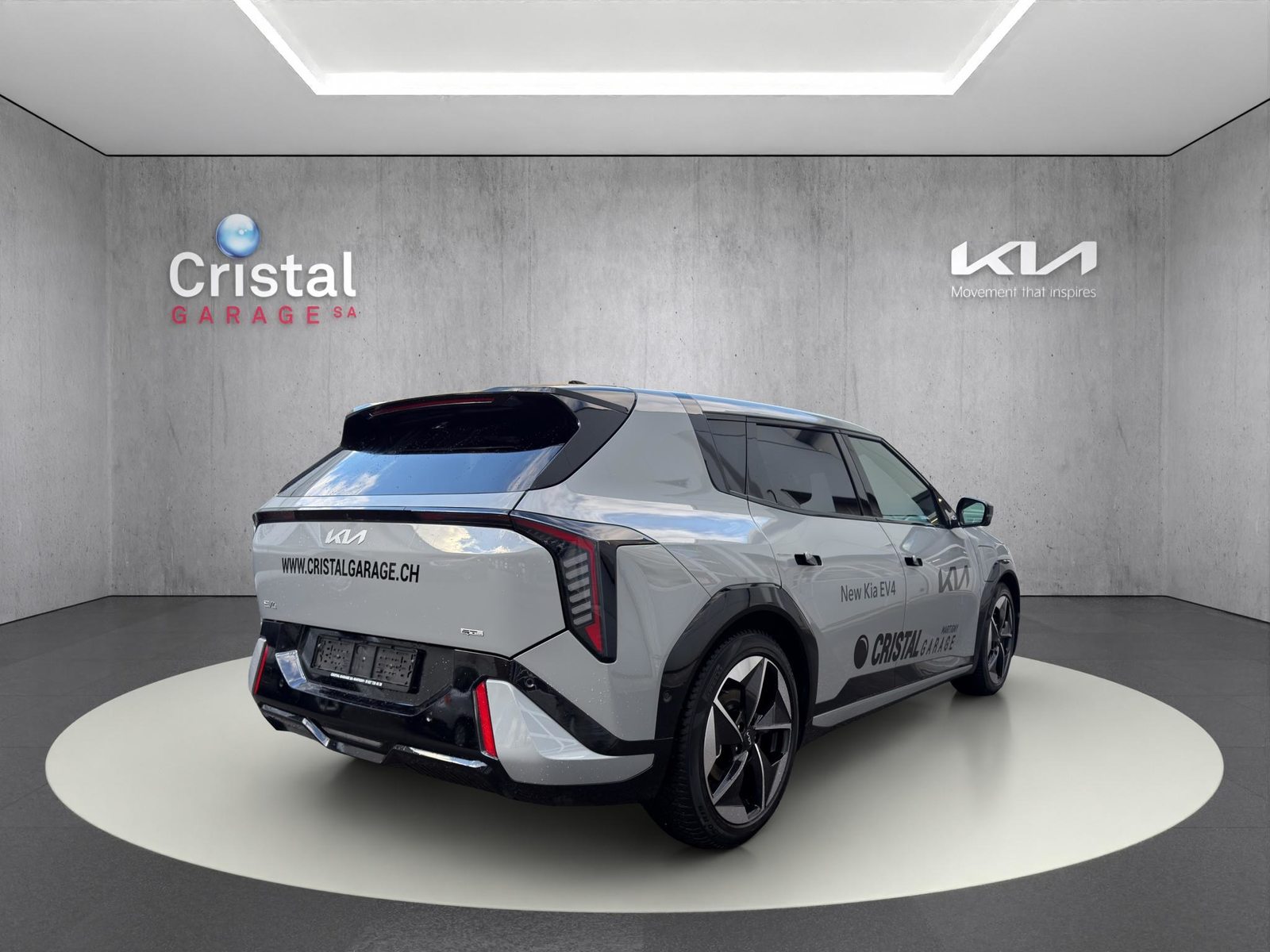 KIA EV4 81 kWh GT-Line, Elektro, Vorführwagen, Automat - 6