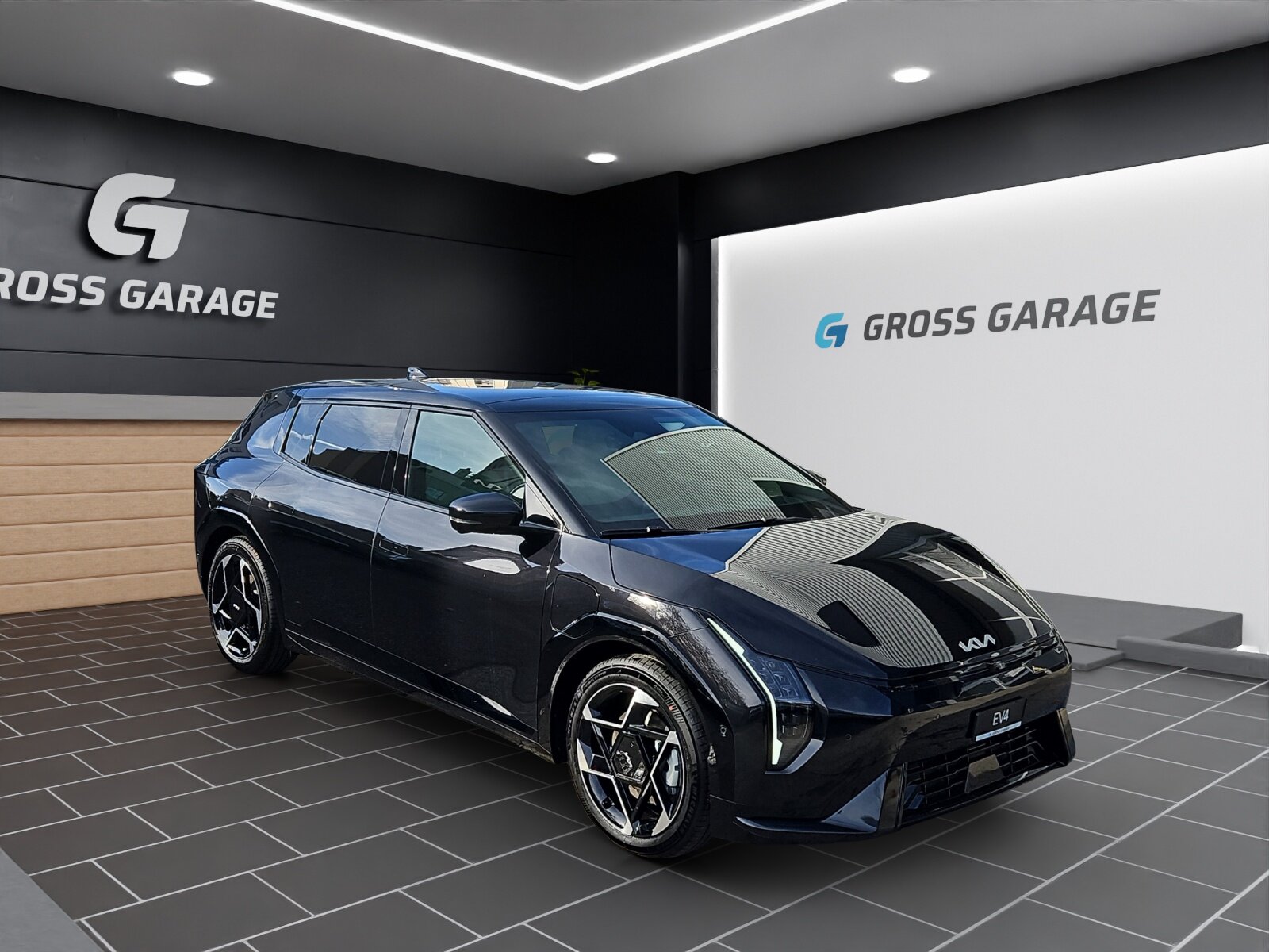 KIA EV4 81,4 kWh GT-Line, Electric, Ex-demonstrator, Automatic