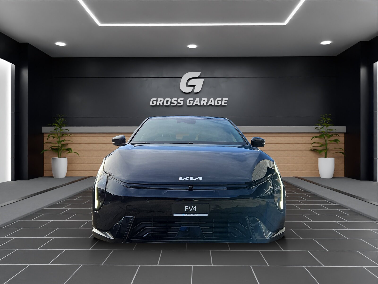 KIA EV4 81,4 kWh GT-Line, Electric, Ex-demonstrator, Automatic - 4