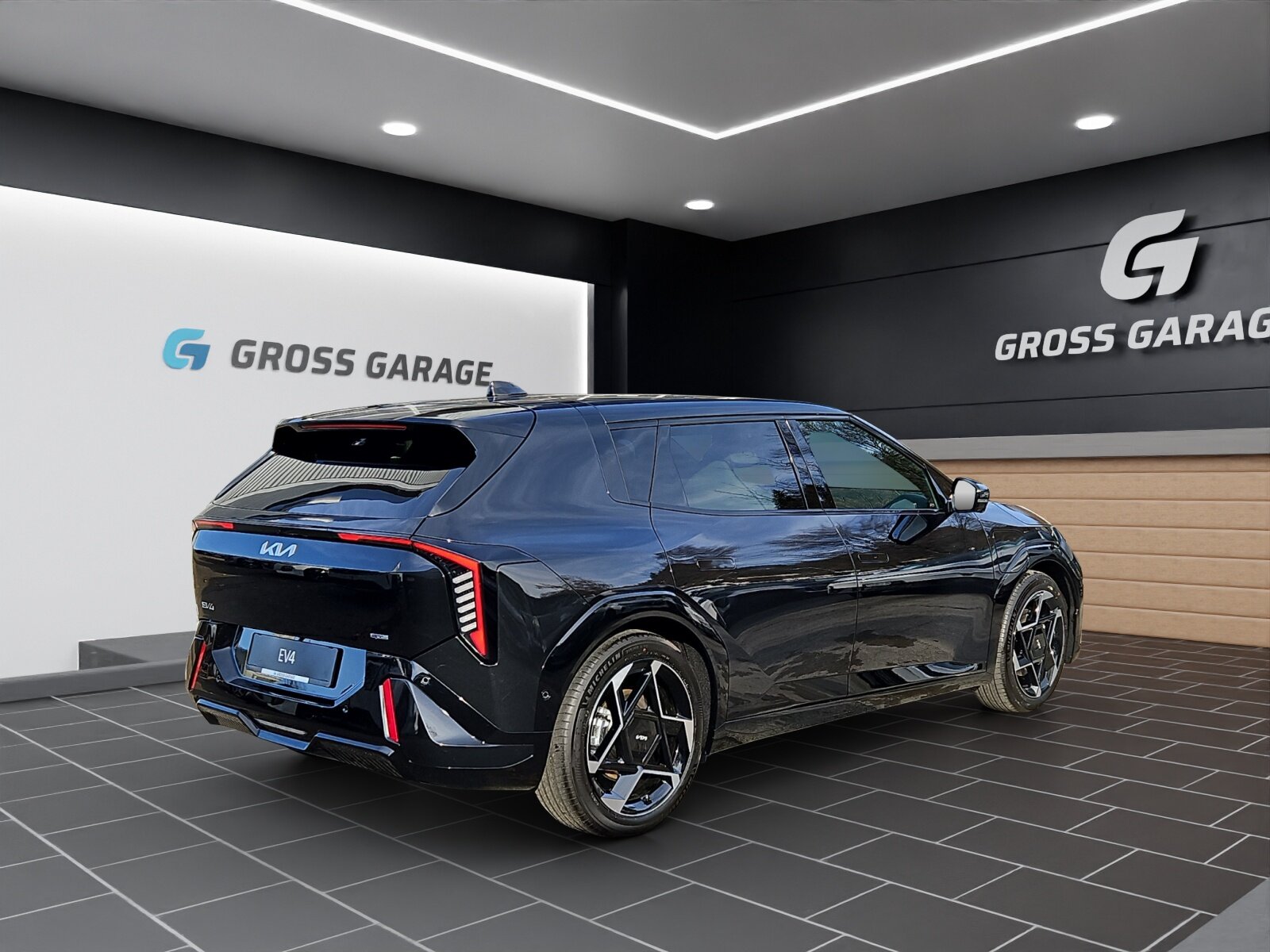 KIA EV4 81,4 kWh GT-Line, Electric, Ex-demonstrator, Automatic - 6
