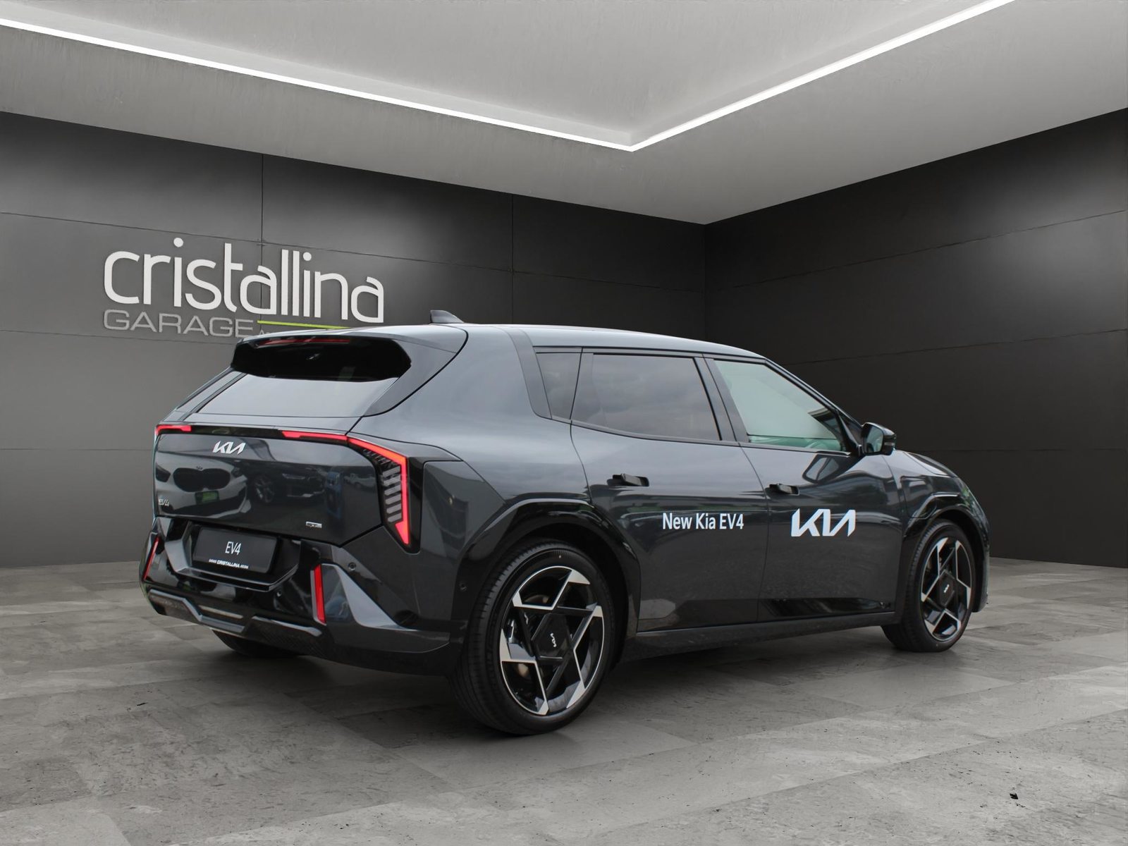 KIA EV4 81 kWh GT-Line, Elektro, Vorführwagen, Automatik - 4
