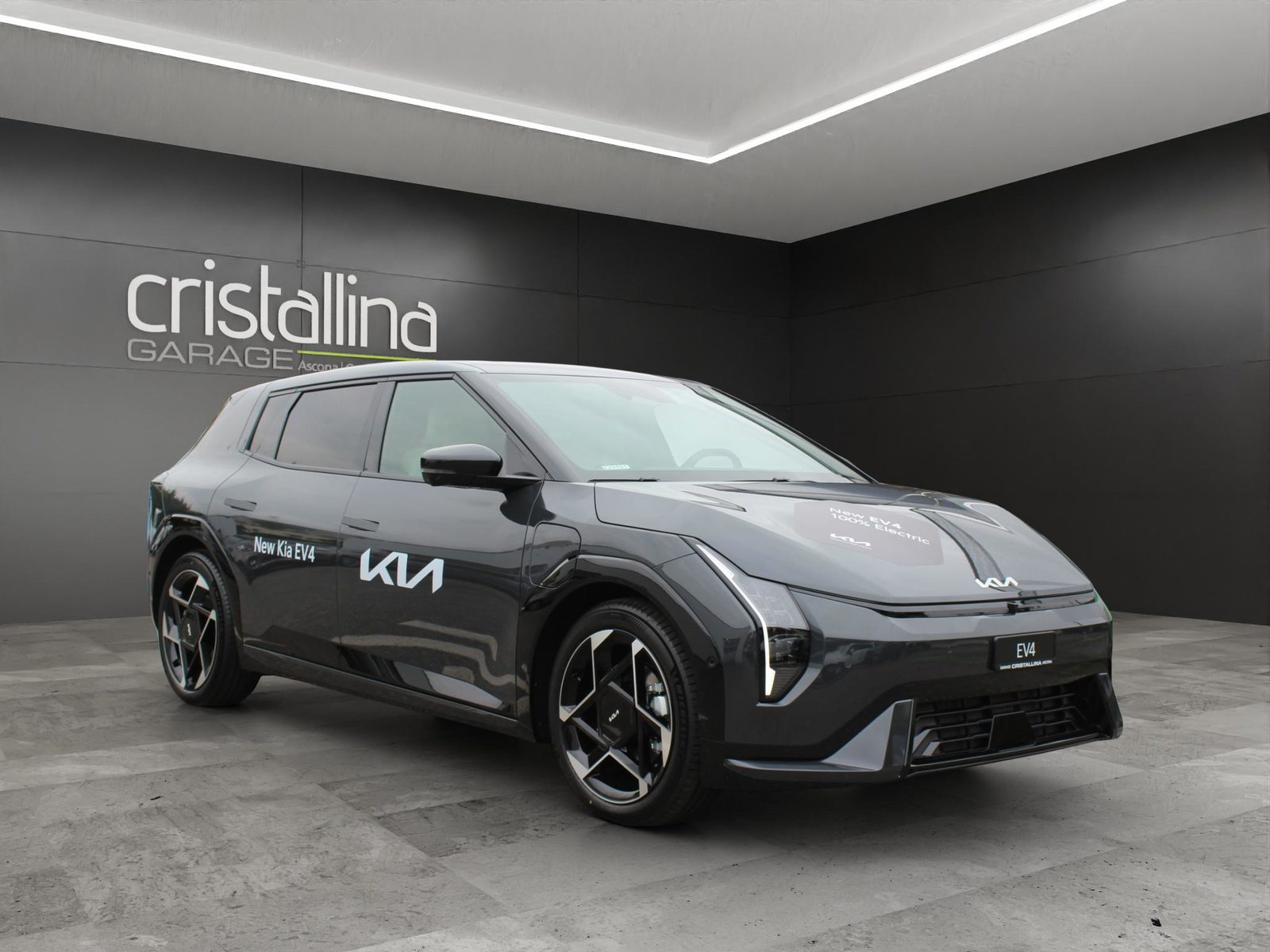 KIA EV4 81 kWh GT-Line, Elektro, Vorführwagen, Automatik - 6