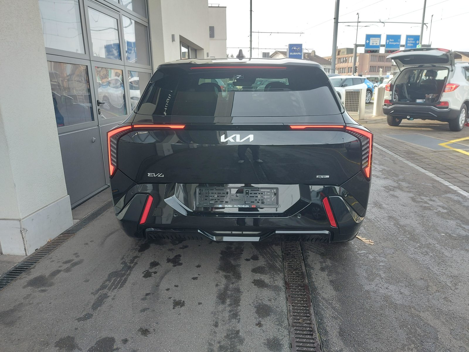 KIA EV4 81 kWh GT-Line, Elettrica, Auto dimostrativa, Automatico - 5
