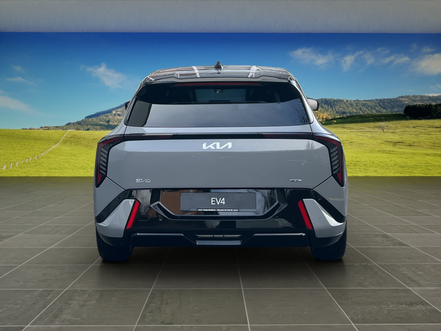KIA EV4 81 kWh GT-Line, Électrique, Voiture de démonstration, Automatique - 4