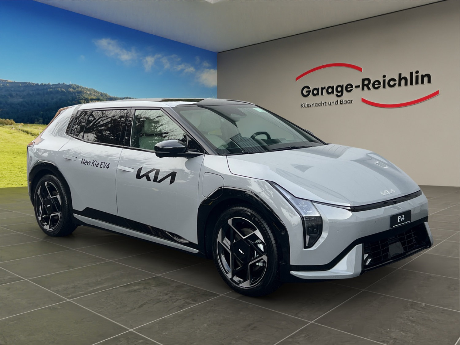 KIA EV4 81 kWh GT-Line, Électrique, Voiture de démonstration, Automatique - 7