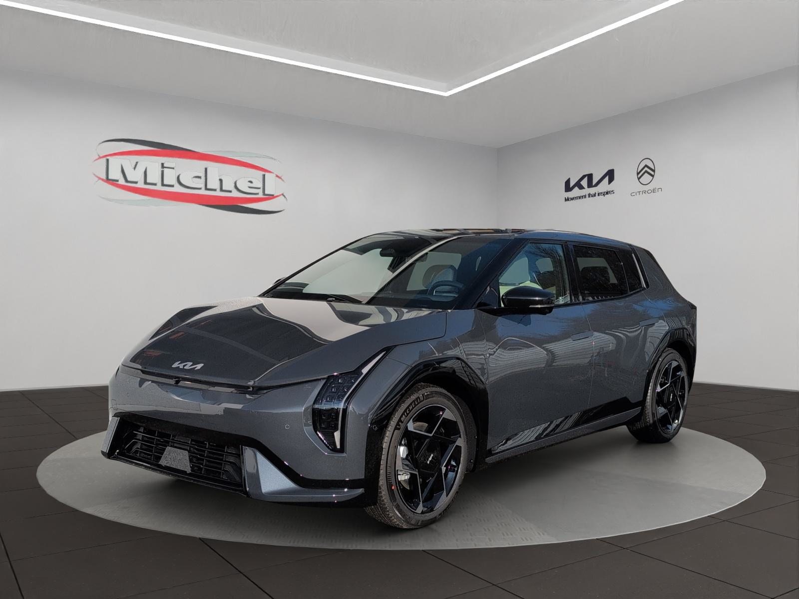 KIA EV4 81 kWh GT-Line / veganes Leder-Interieur / Wärmepumpe /