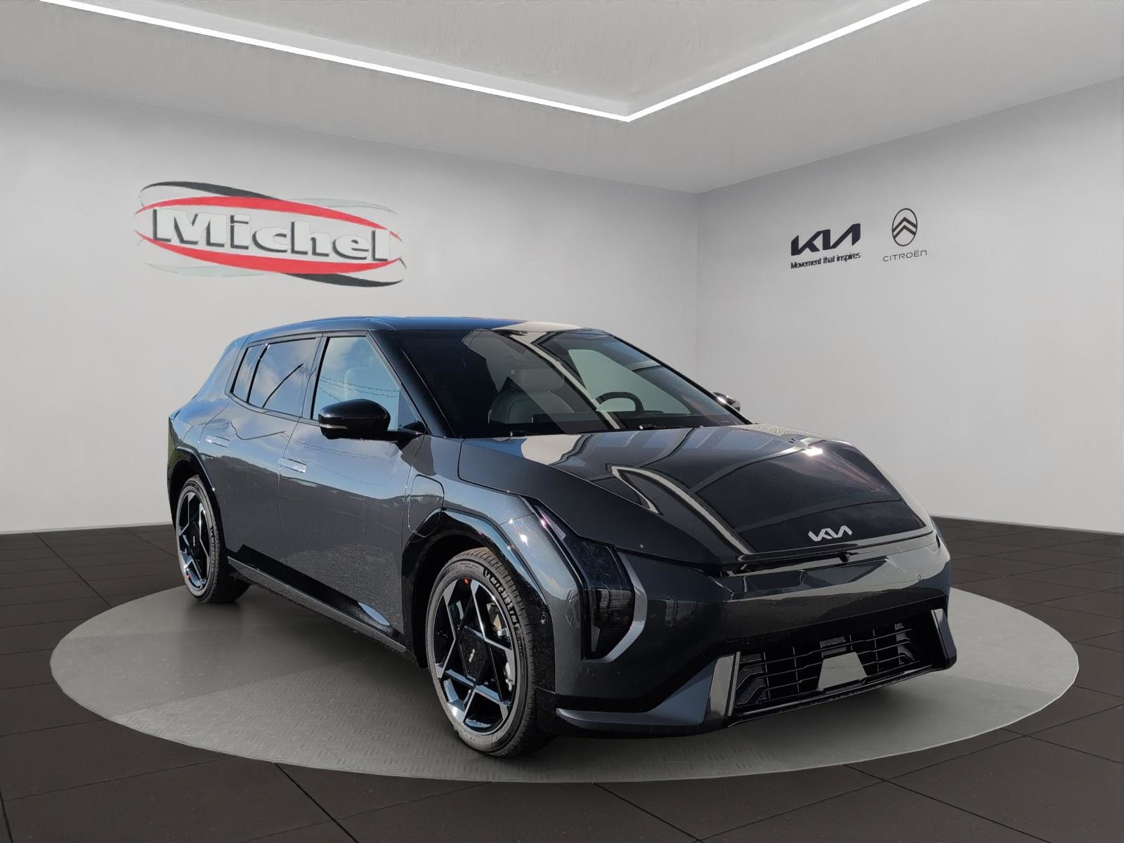 KIA EV4 81 kWh GT-Line / veganes Leder-Interieur / Wärmepumpe /, Elektro, Vorführwagen, Automatik - 2