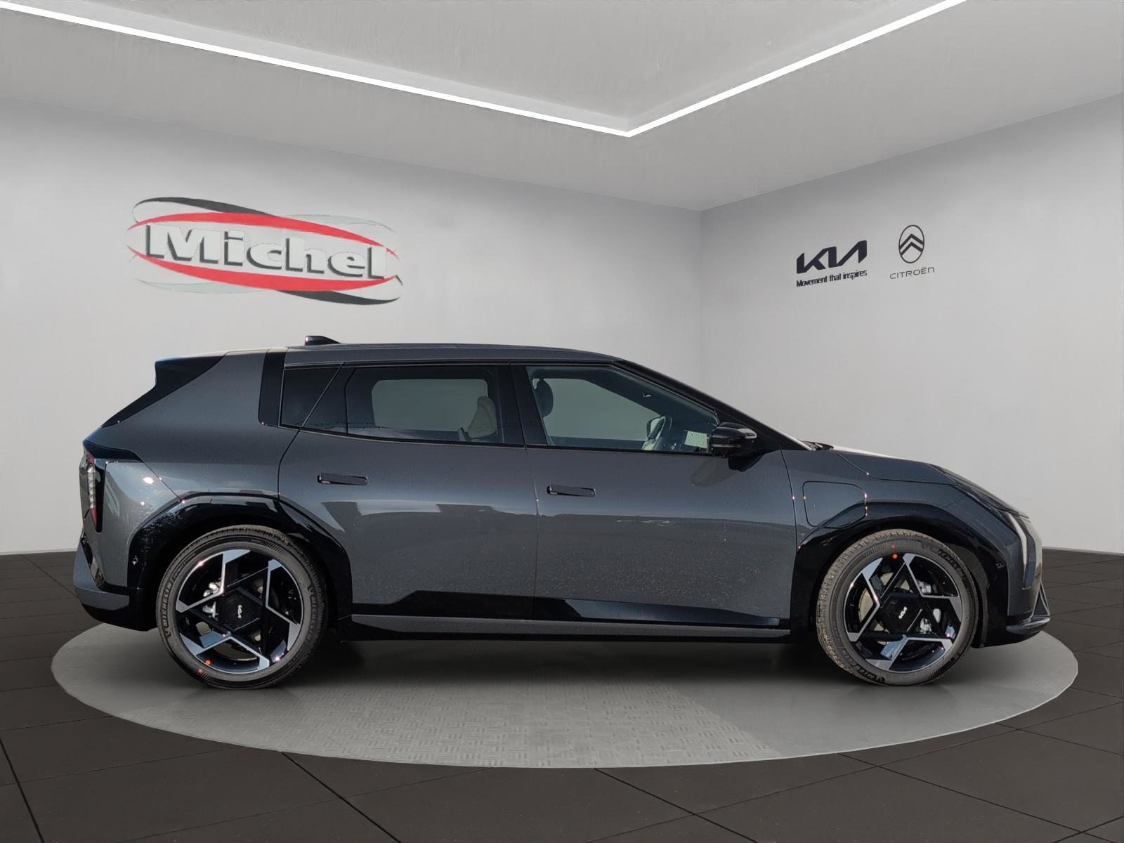 KIA EV4 81 kWh GT-Line / veganes Leder-Interieur / Wärmepumpe /, Elektro, Vorführwagen, Automatik - 4