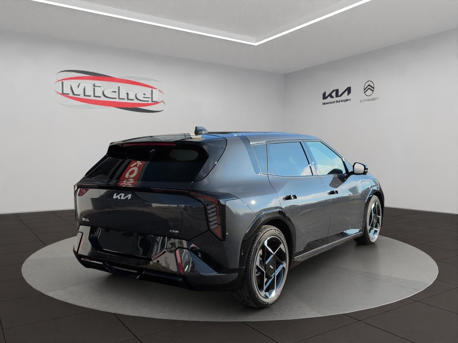 KIA EV4 81 kWh GT-Line / veganes Leder-Interieur / Wärmepumpe /, Elektro, Vorführwagen, Automatik - 5