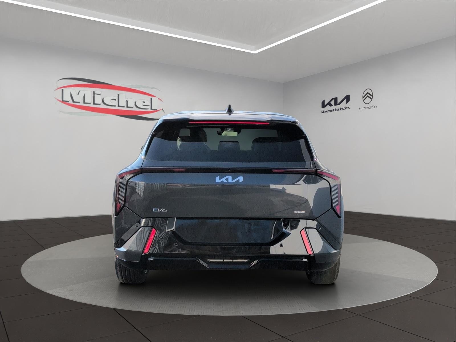KIA EV4 81 kWh GT-Line / veganes Leder-Interieur / Wärmepumpe /, Elektro, Vorführwagen, Automatik - 6