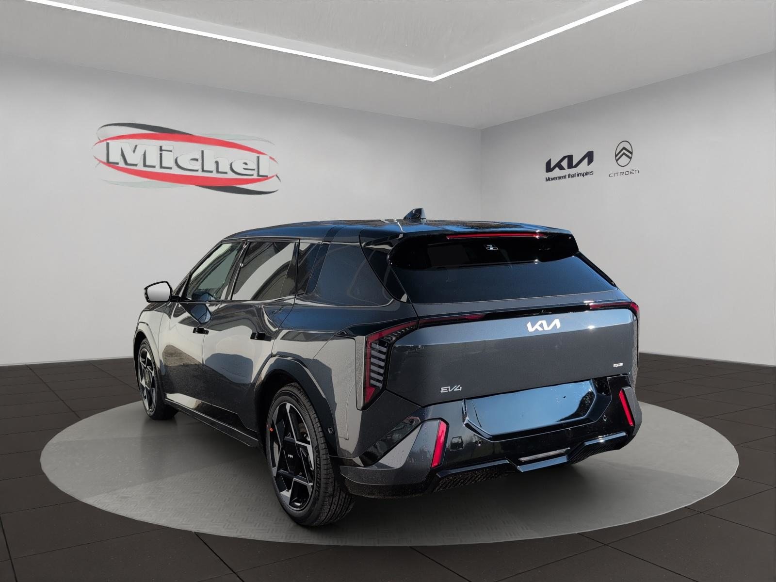 KIA EV4 81 kWh GT-Line / veganes Leder-Interieur / Wärmepumpe /, Elektro, Vorführwagen, Automatik - 7
