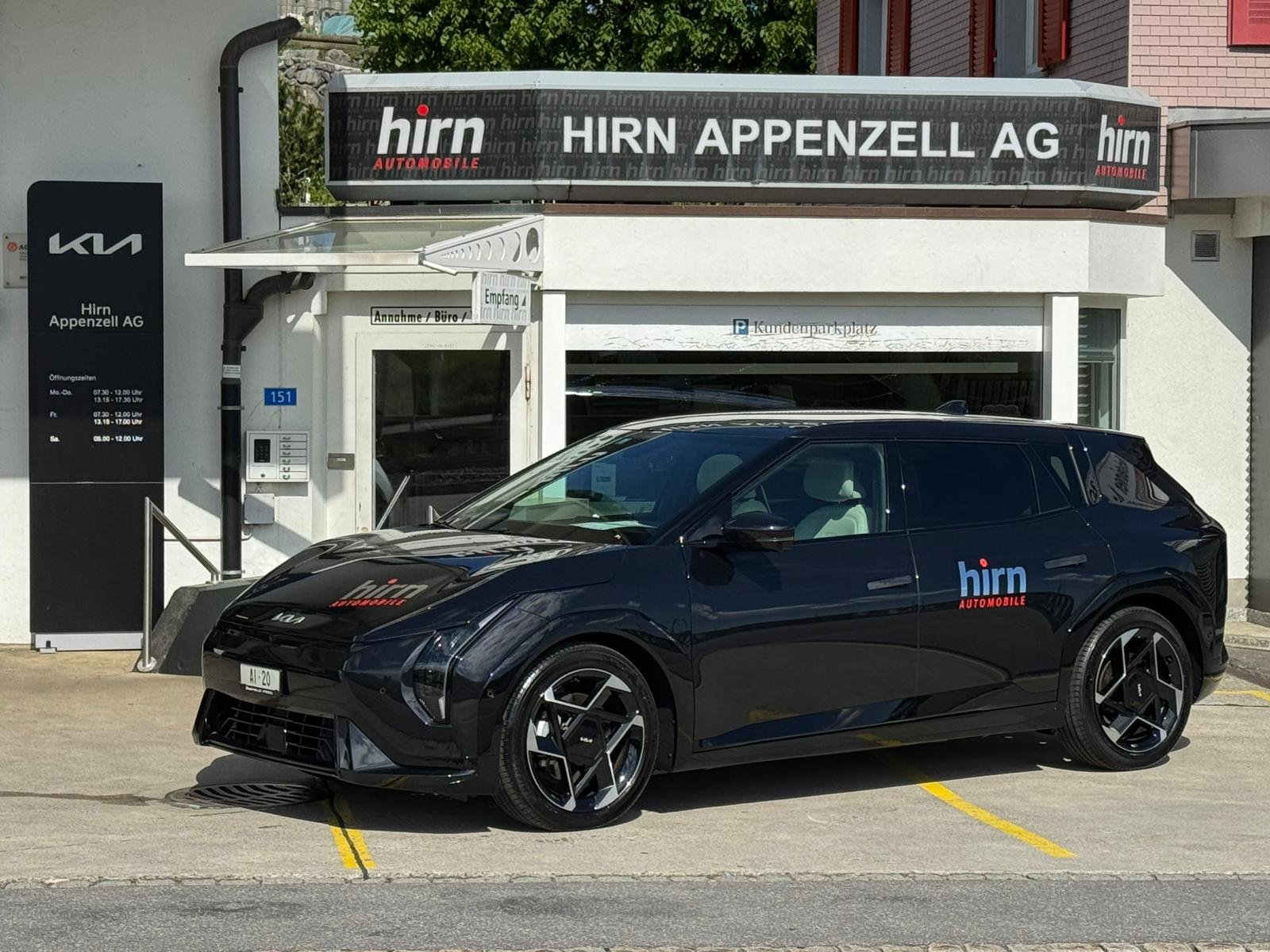 KIA EV4 81 kWh GT-Line